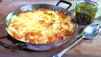 Smoked Salmon Dauphinoise